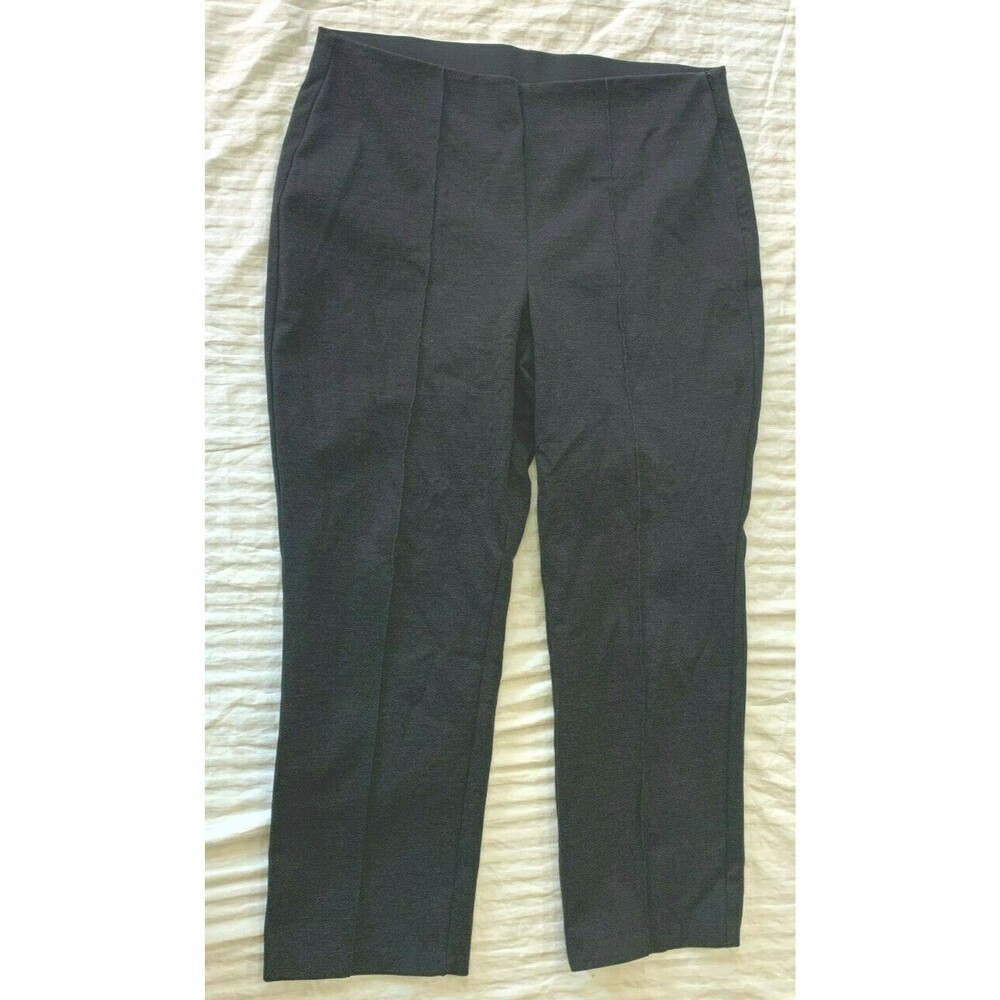 CHICOS WOMENS RAYON PANTS SIZE 2